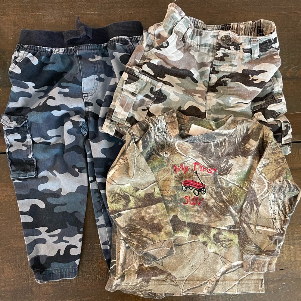 2T camo bundle